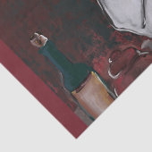 Bulldog Seidenpapier (Detail)
