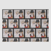 Bulldog Seidenpapier (Vorderseite)