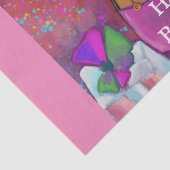 Bulldog Seidenpapier (Detail)