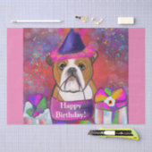 Bulldog Seidenpapier (Handwerk)
