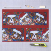Bulldog Seidenpapier (Handwerk)