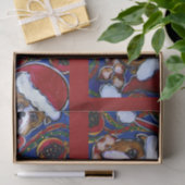 Bulldog Seidenpapier (Geschenk)