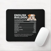 Bulldog Serviergröße - Hundebesitzer - Tierbestand Mousepad (Mit Mouse)