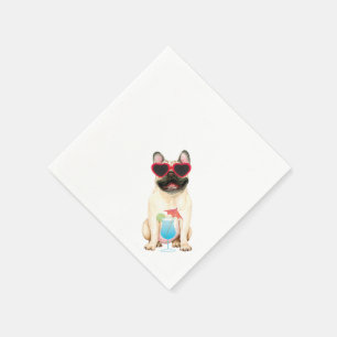 Bulldog Serviette
