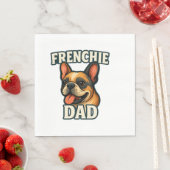 Bulldog Serviette (Beispiel)