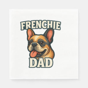 Bulldog Serviette