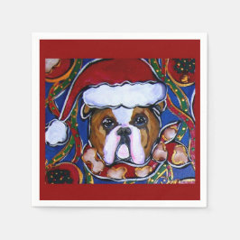 Bulldog Serviette