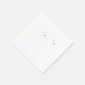 Bulldog Serviette (Ecke)