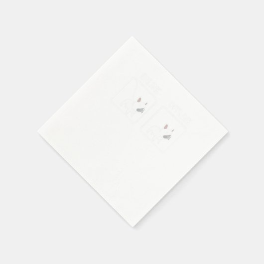 Bulldog Serviette (Ecke)