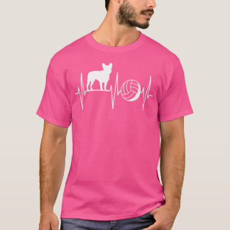 Bulldog Shirt Volleyball Lover Bulldog Liebe
