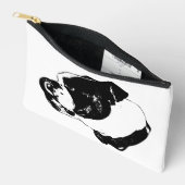 Bulldog-Side-Leck-Tasche Zubehörtasche (Offen)