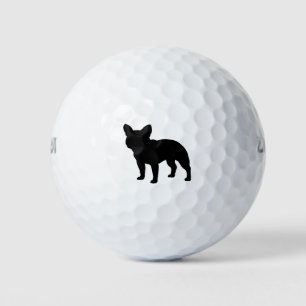 Bulldog-Silhouette Golfball