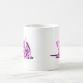 Bulldog-Silhouette Kaffeetasse (Mittel)