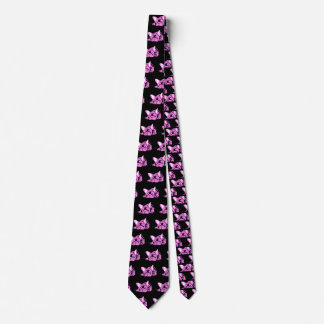 Bulldog-Silhouette Krawatte