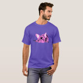 Bulldog-Silhouette T-Shirt (Vorne ganz)