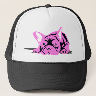 Bulldog-Silhouette Truckerkappe