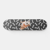 Bulldog Skateboard (Horizontal)