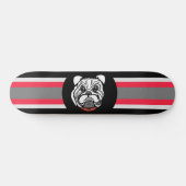 Bulldog-Skateboard Skateboard (Horizontal)