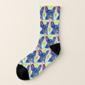 Bulldog-Socken Socken (Links - Außen)