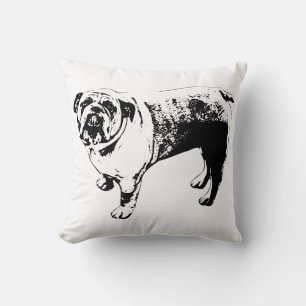 Bulldog Sofa Accent Kissen