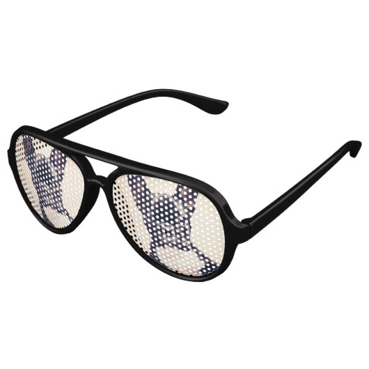 Bulldog Sonnenbrille (Schrägansicht)