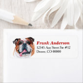 Bulldog-Sonnenbrille: Rücksendeadresse (Insitu)