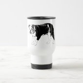 Bulldog Spark, Creative Motion Reisebecher (Mittel)