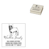 Bulldog Special Briefmarke Gummistempel (Stempel)