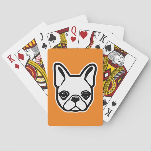 Bulldog Spielkarten (Rückseite)