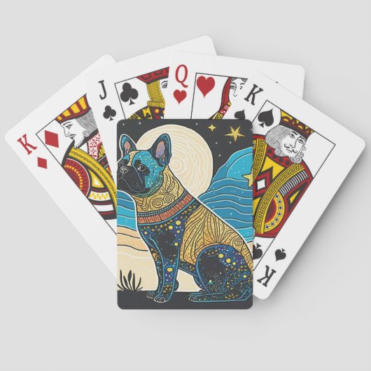 Bulldog Spielkarten (Rückseite)