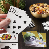 Bulldog Spielkarten (In Situ)