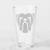 Bulldog-Stamm Glas (Rückseite)