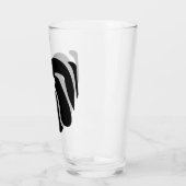 Bulldog-Stamm Glas (Links)