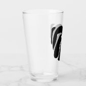 Bulldog-Stamm Glas (Rechts)