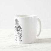 Bulldog Starlight Kaffeetasse (VorderseiteRechts)