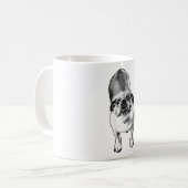 Bulldog Starlight Kaffeetasse (Vorderseite Links)