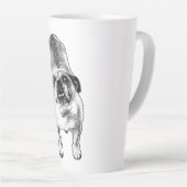 Bulldog Starlight Milchtasse (Rechte Ecke)