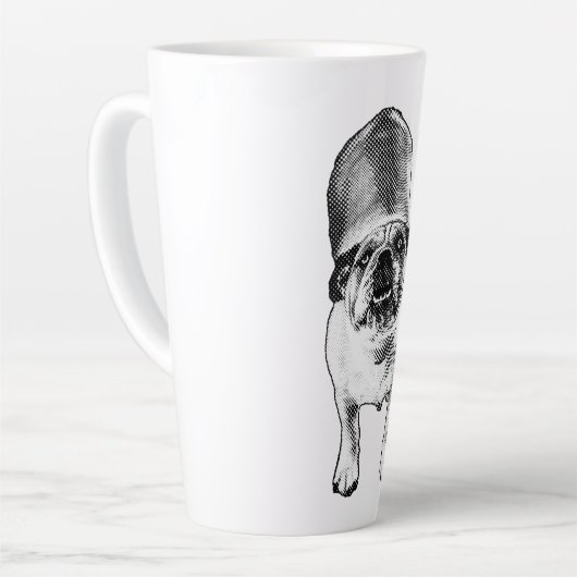Bulldog Starlight Milchtasse (Linke Ecke)