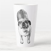 Bulldog Starlight Milchtasse (Vorderseite)