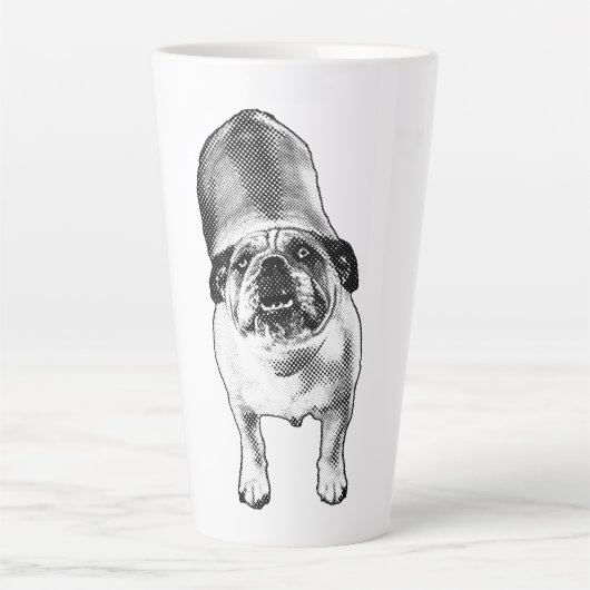 Bulldog Starlight Milchtasse (Vorderseite)