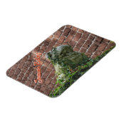 Bulldog Statue Savannah GA Fotografy Magnet (Linke Seite)