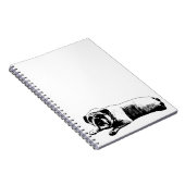 Bulldog-Steady-Notes Notizblock (Rechte Seite)