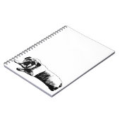Bulldog-Steady-Notes Notizblock (Linke Seite)