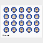 Bulldog Stickers (Blatt)