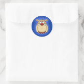 Bulldog Stickers (Tasche)