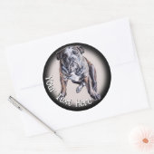 Bulldog Stickers Custom English Bulldog Stickers (Umschlag)