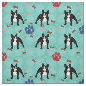 Bulldog Stoff (Muster)