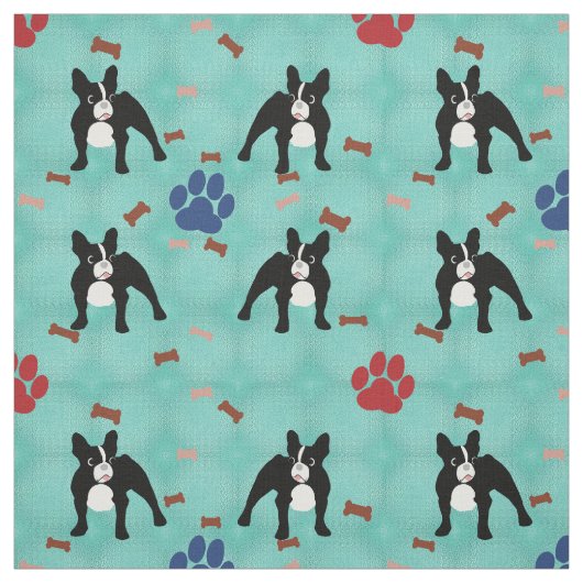 Bulldog Stoff (Muster)