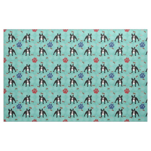 Bulldog Stoff (Fat Quarter (45,7 x 55,9 cm))