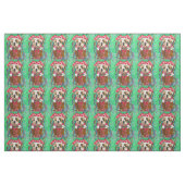 Bulldog Stoff (Fat Quarter (45,7 x 55,9 cm))